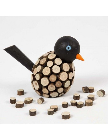 Beïnvloeden Arashigaoka delicatesse Houten knutsel vogel - Duurzaam houten speelgoed