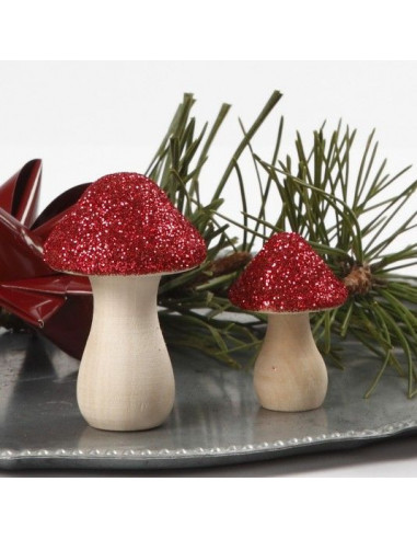 Knutsel paddenstoelen