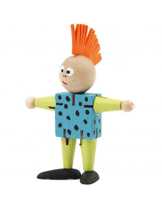 Elastiek popje 2