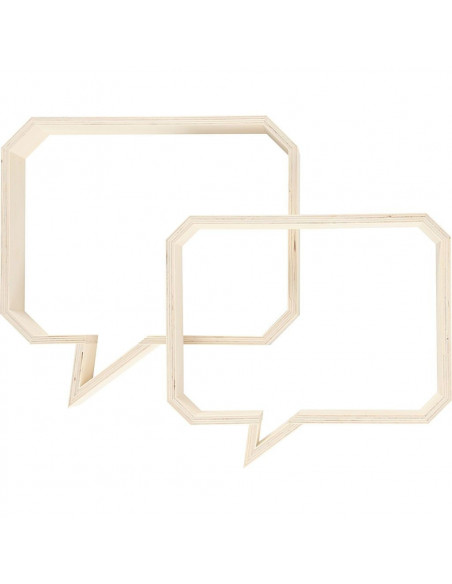 Wandplank spreekwolk