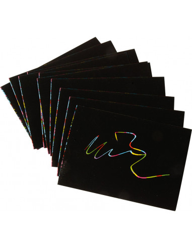 Kras & Teken kleurvellen