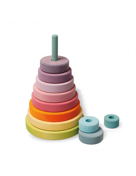 Stapeltoren pastel Stapeltoren pastel