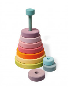 Stapeltoren pastel 2