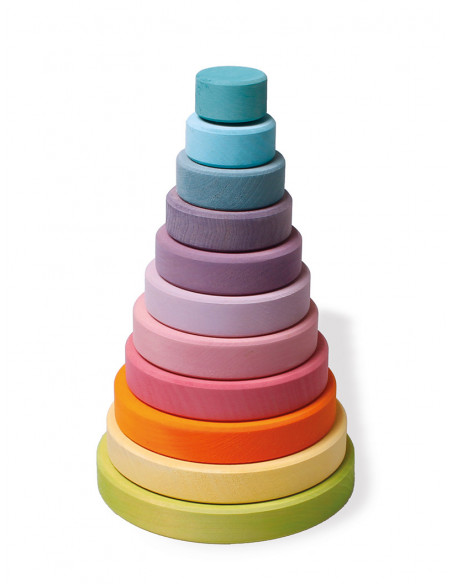 Stapeltoren pastel Stapeltoren pastel