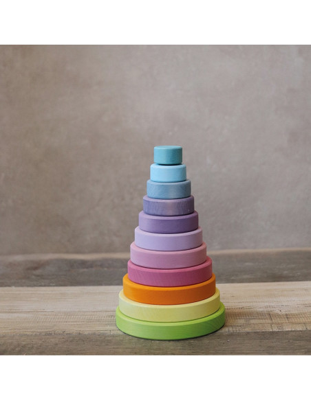 Stapeltoren pastel Stapeltoren pastel
