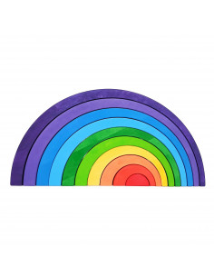 Regenboog asymmetrisch 2