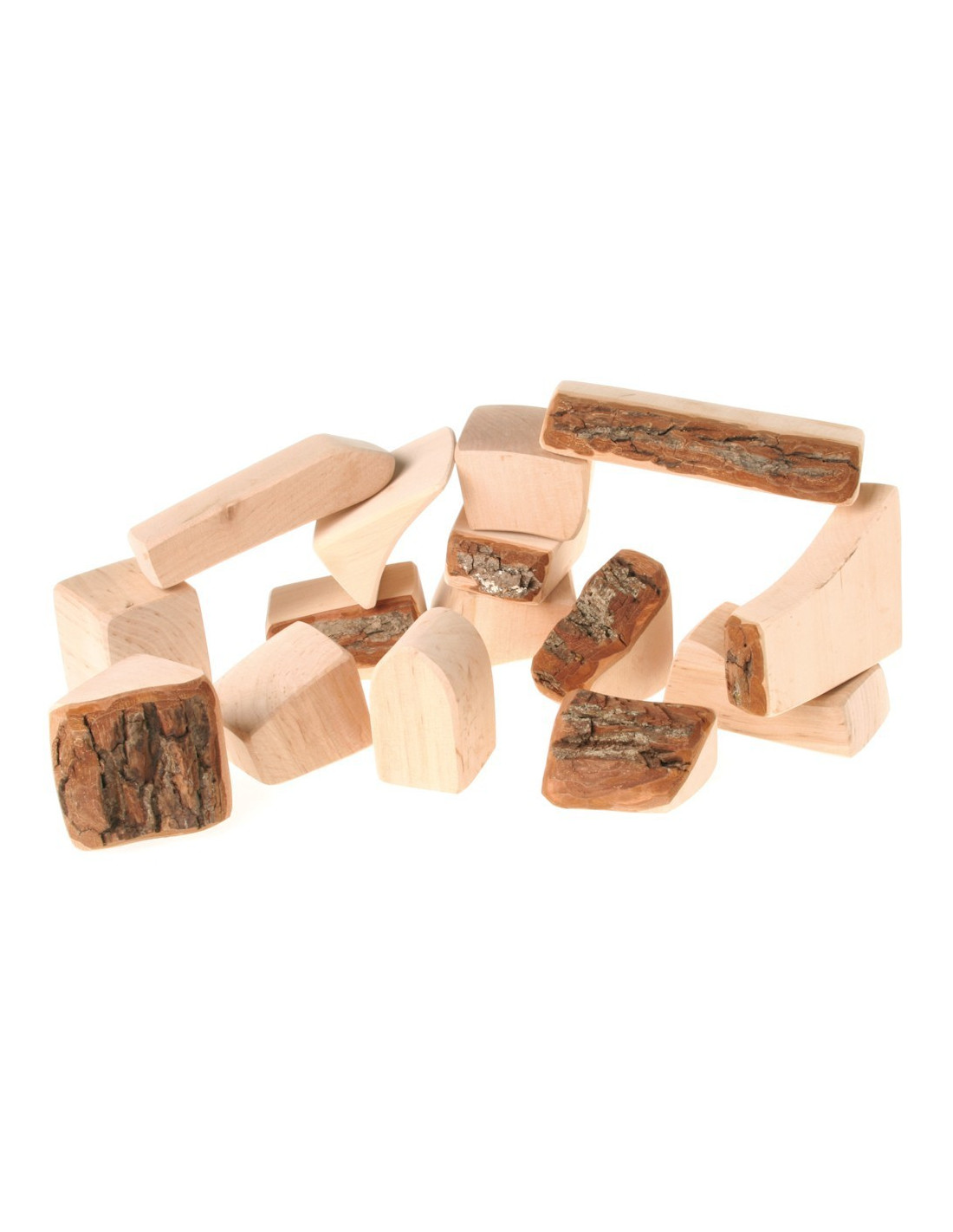 Natuurlijke - Duurzaam houten speelgoed