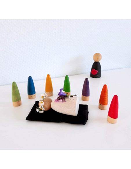 Kleurige kabouters Kleurige kabouters