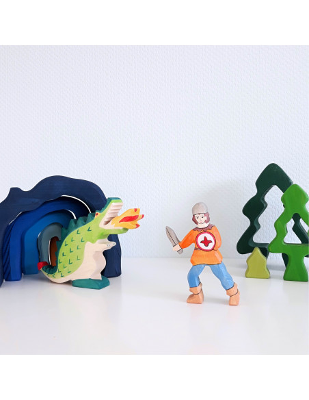 Koene ridder Holztiger