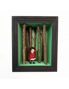 Peg doll vrouw 2