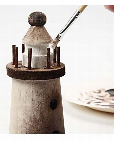 Houten vuurtoren Houten vuurtoren