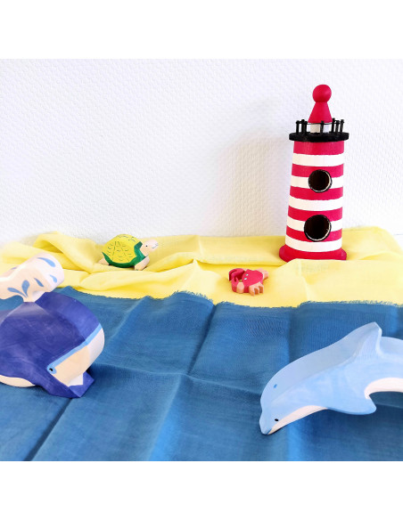 Houten vuurtoren Houten vuurtoren