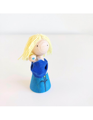 Peg doll XL