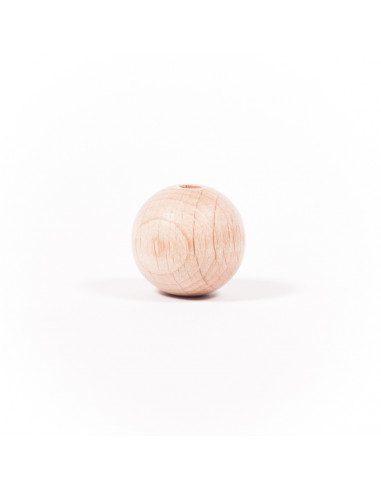 Houten kraal 2 cm