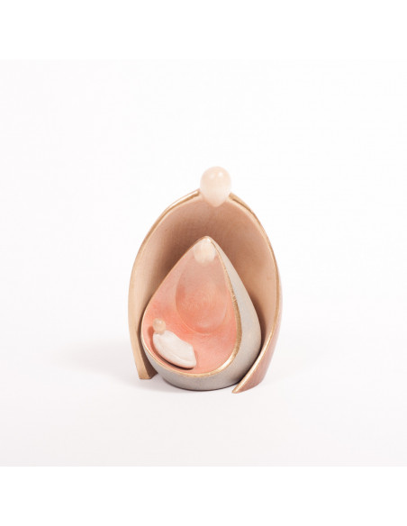 Jozef en Maria gestileerd Jozef en Maria gestileerd