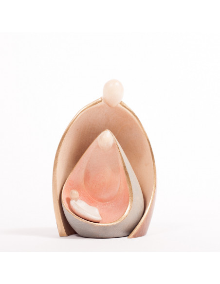 Jozef en Maria gestileerd Jozef en Maria gestileerd