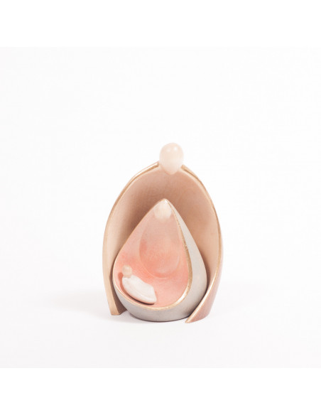 Jozef en Maria gestileerd Jozef en Maria gestileerd