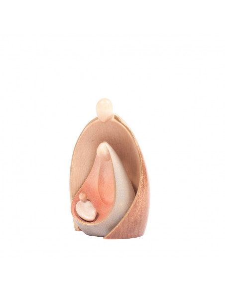 Jozef en Maria gestileerd Jozef en Maria gestileerd