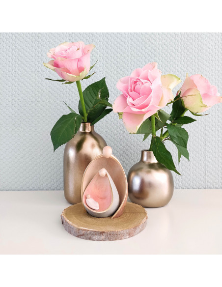 Jozef en Maria gestileerd Jozef en Maria gestileerd