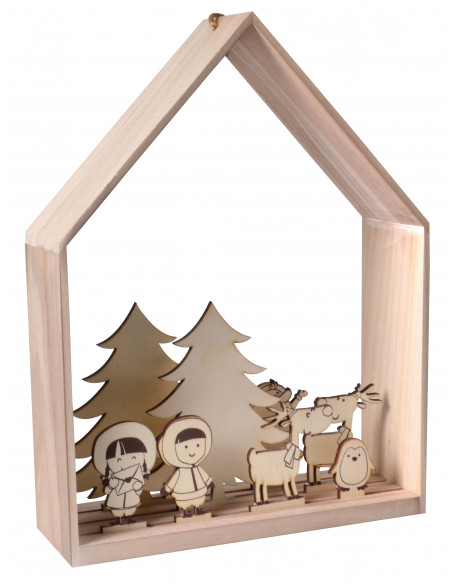 3D winsters silhouet