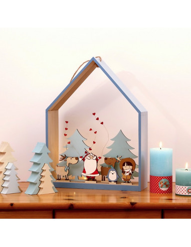 3D winsters silhouet