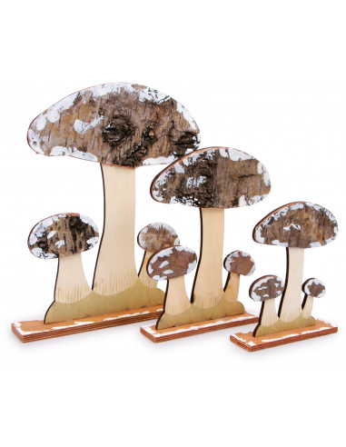 Decoratie paddenstoelen