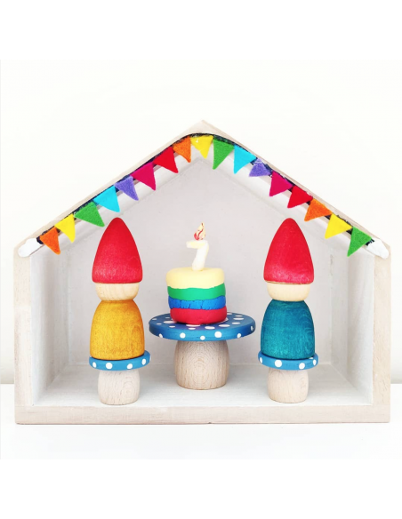 Kabouter nins set Kabouter nins set