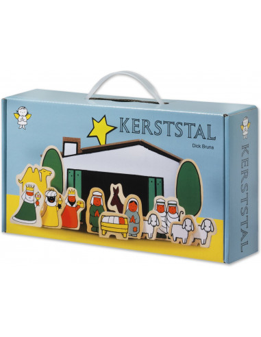 Dick Bruna kerststal