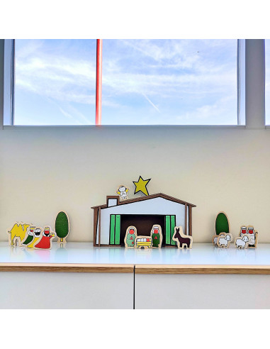 Dick Bruna kerststal