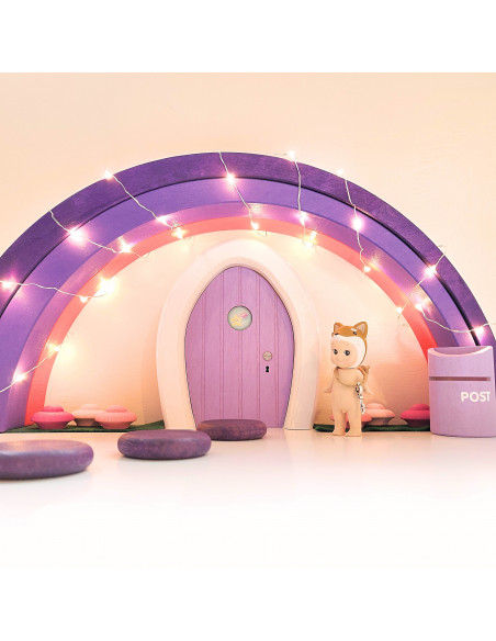 Regenboog asymmetrisch