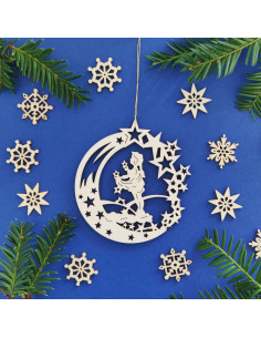 Sterrenvanger kerstboomhanger 2