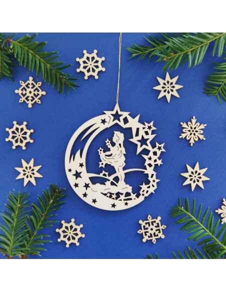 Sterrenvanger kerstboomhanger