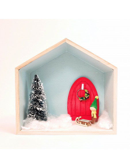 Miniatuur slee Miniatuur slee
