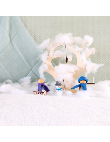 Wintertafel nins set