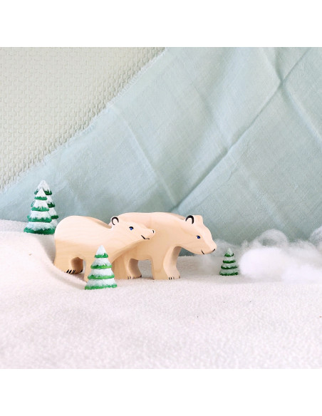 Knutsel Dennenboompjes Knutsel Dennenboompjes