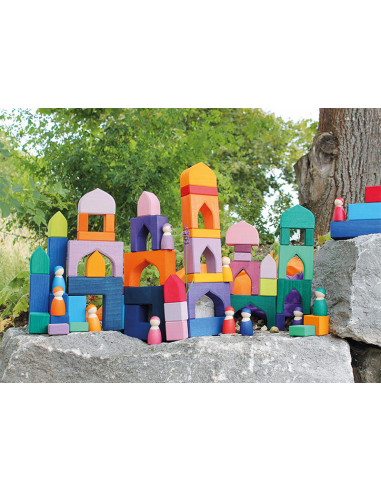 Blokkenset 1001 nacht groot