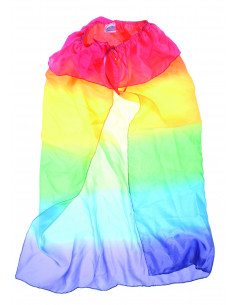 Sarah's silks regenboog cape