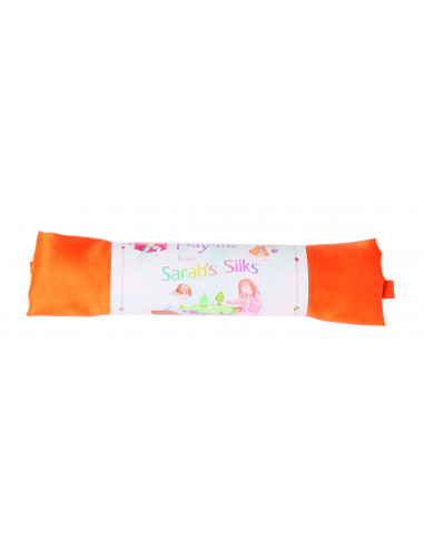 Sarah's Silks speeldoek oranje