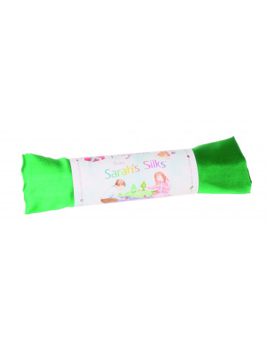 Sarah's silks speeldoek groen