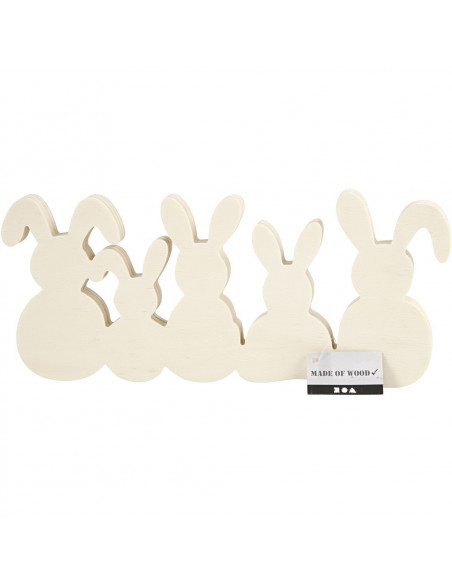 Konijnen op rij Konijnen op rij