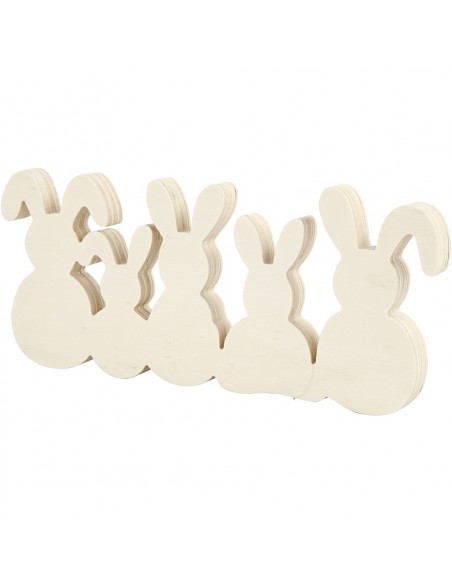 Konijnen op rij Konijnen op rij