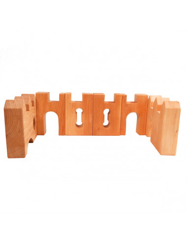 Kasteel blokken uitbreiding set