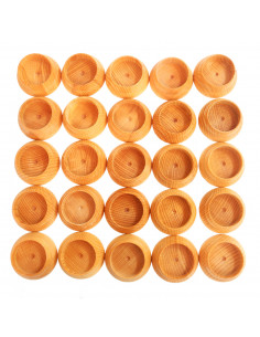 Houten pilaar voet