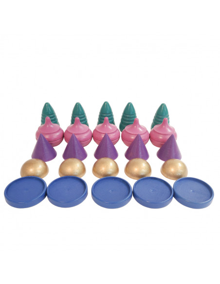 Oosterse torens blokkenset Oosterse torens blokkenset