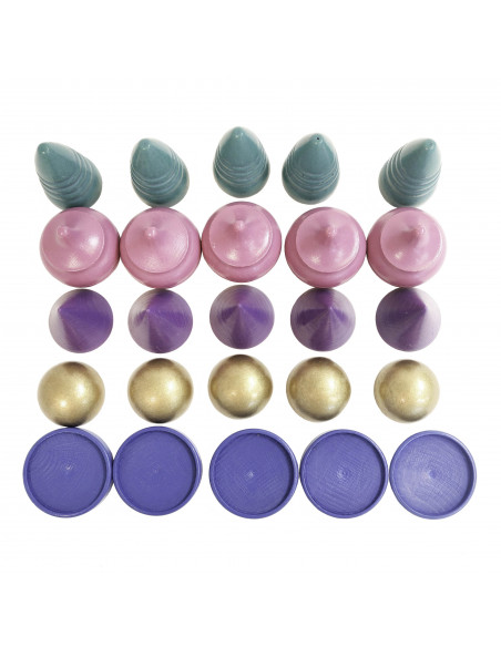 Oosterse torens blokkenset Oosterse torens blokkenset