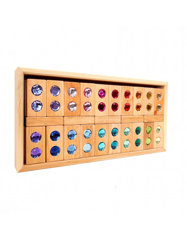 Mega glinster blokken set