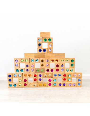 Mega glinster blokken set