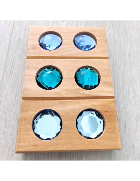 Mega glinster blokken set Mega glinster blokken set