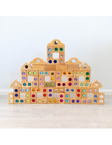 Mega glinster blokken set