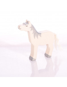 Wit paard Holztiger 2